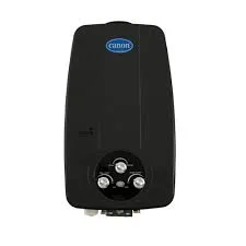 Volactro Electric Gyser Black